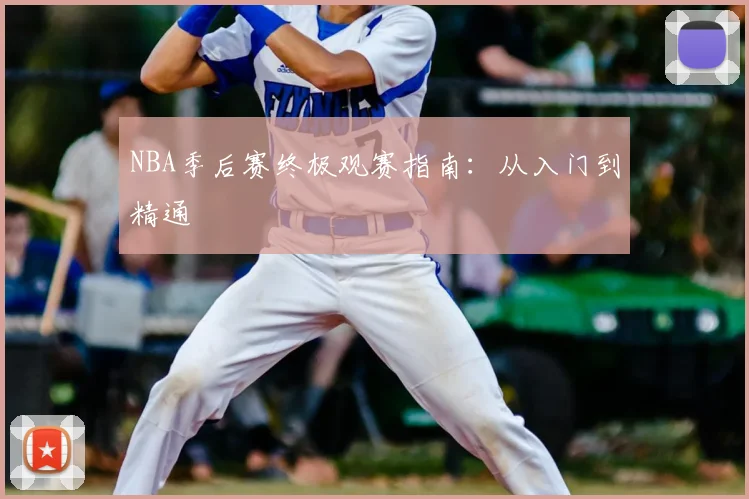 NBA季后赛终极观赛指南：从入门到精通
